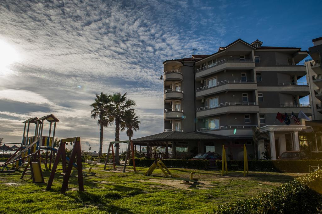 Vila Verde Beach Hotel Дуррес Экстерьер фото