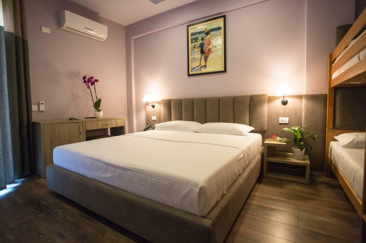 Vila Verde Beach Hotel Дуррес Экстерьер фото